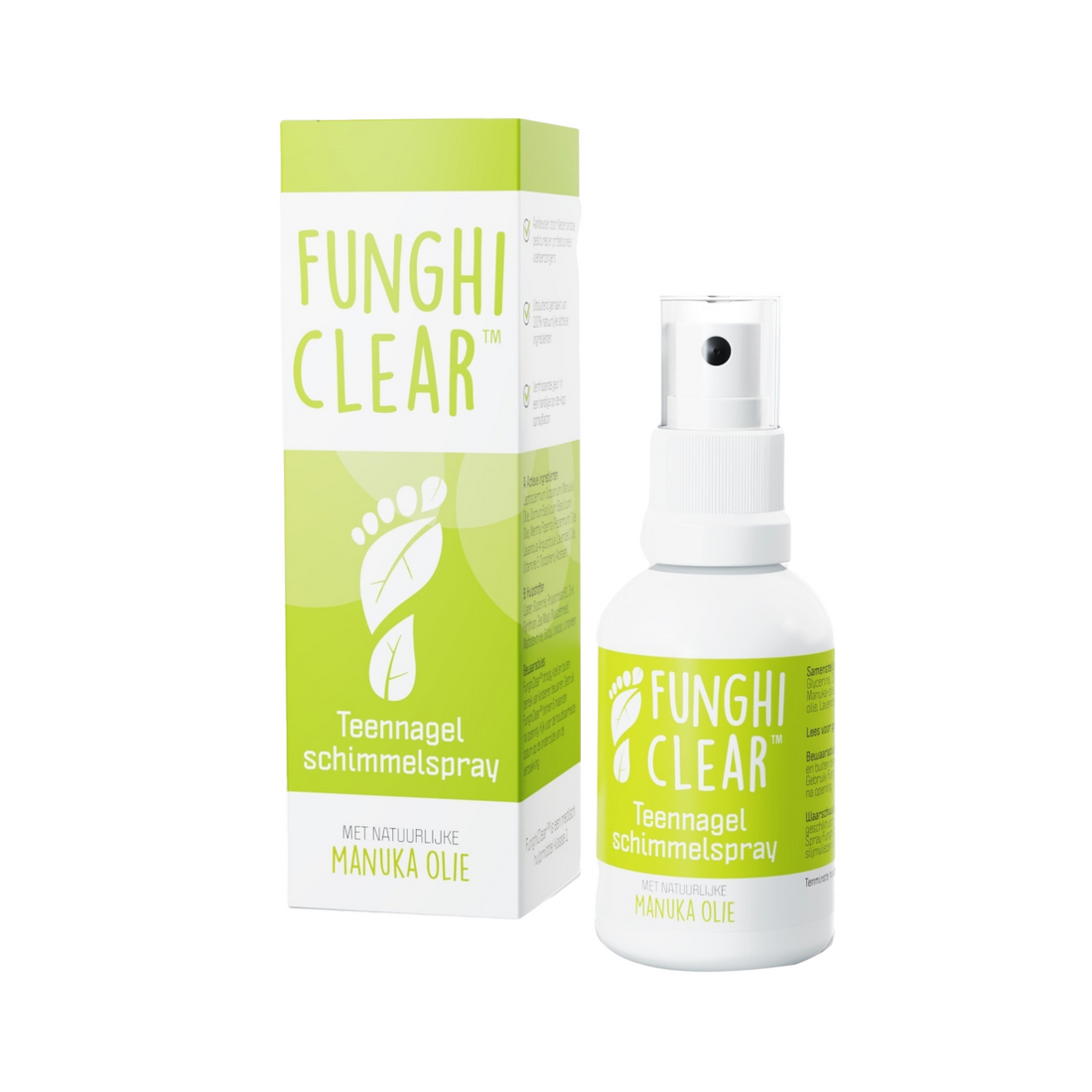 De 2e Populairste Product bij Voetenstore.nl: FunghiClear Anti-Schimmel Spray