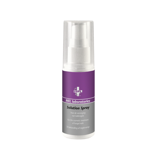 Ontdek de Bestseller bij Voetenstore.nl: HFL Solution Spray