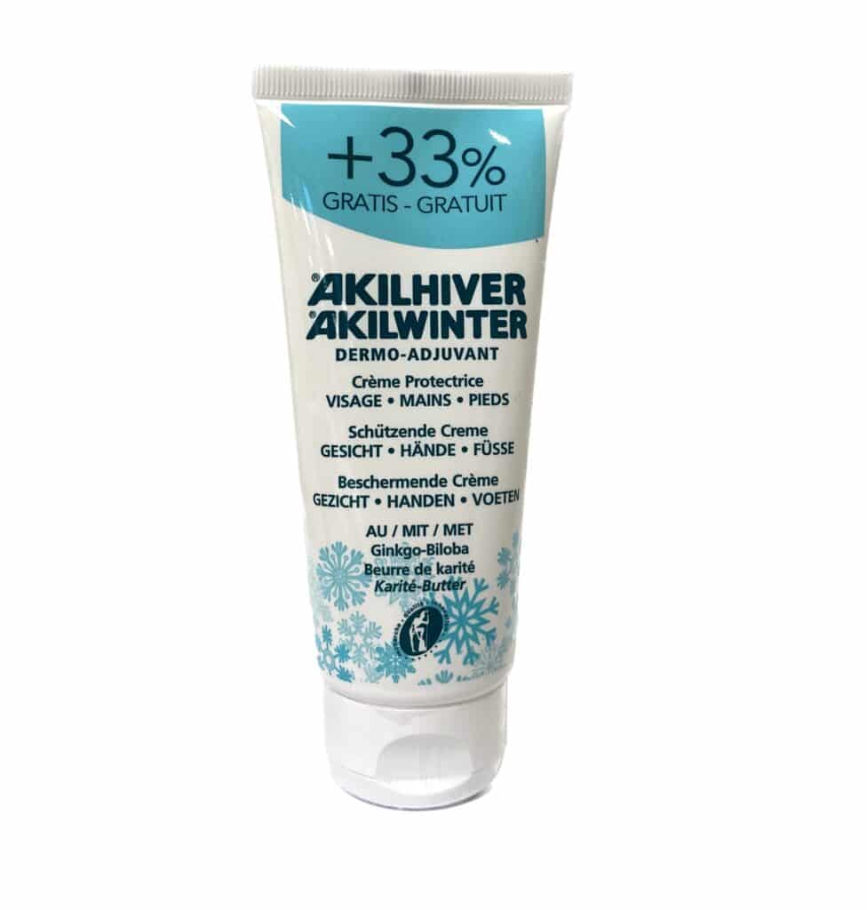 DRV Akileïne Akilwinter crème tube 75 m + 25 ml gratis