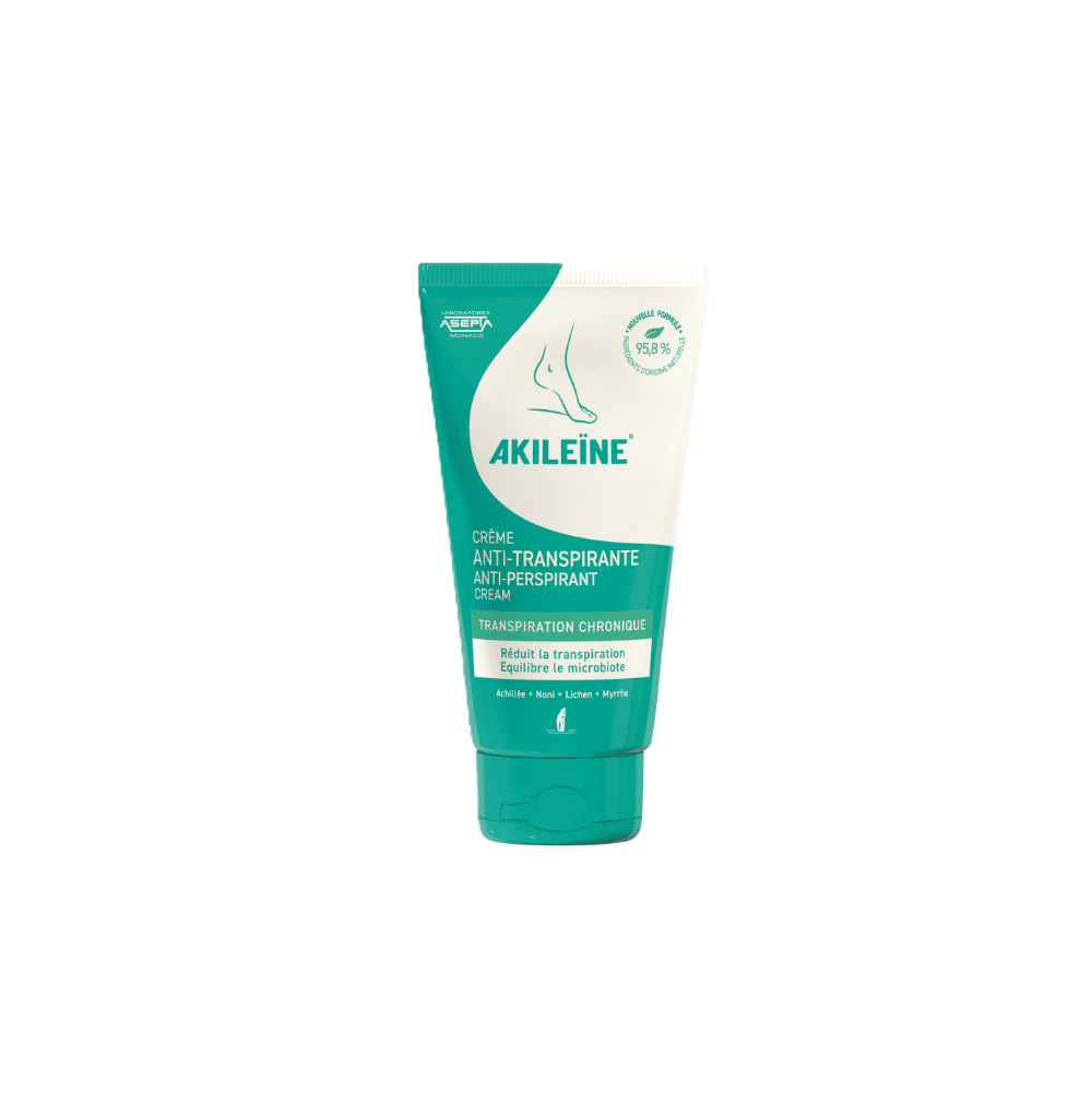 At Akileine Anti -Transpiratie Creme Tube 75ml