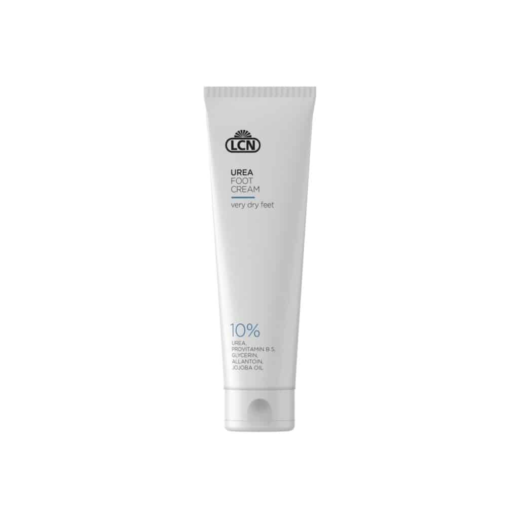 LCN Urea 10% Voetcrème – Hydraterende crème voor droge en ruwe voeten (100 ml)