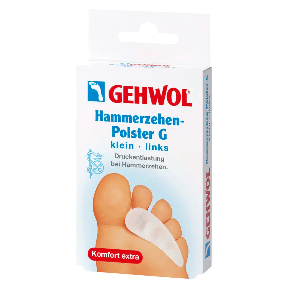 Gehwol Hamerteenpolster Links Polymeer