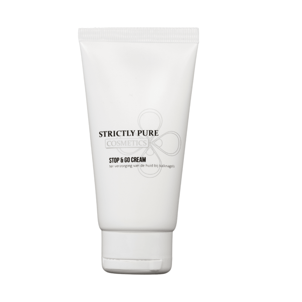 Stop & Go Cream – Ter verzorging van de huid bij kalknagels (75 ml)