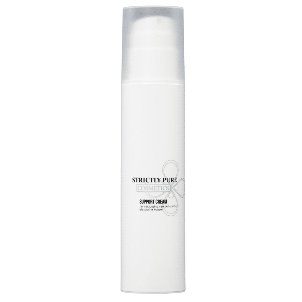 Support Cream – Ter verzorging van de huid bij elastische kousen (200 ml)