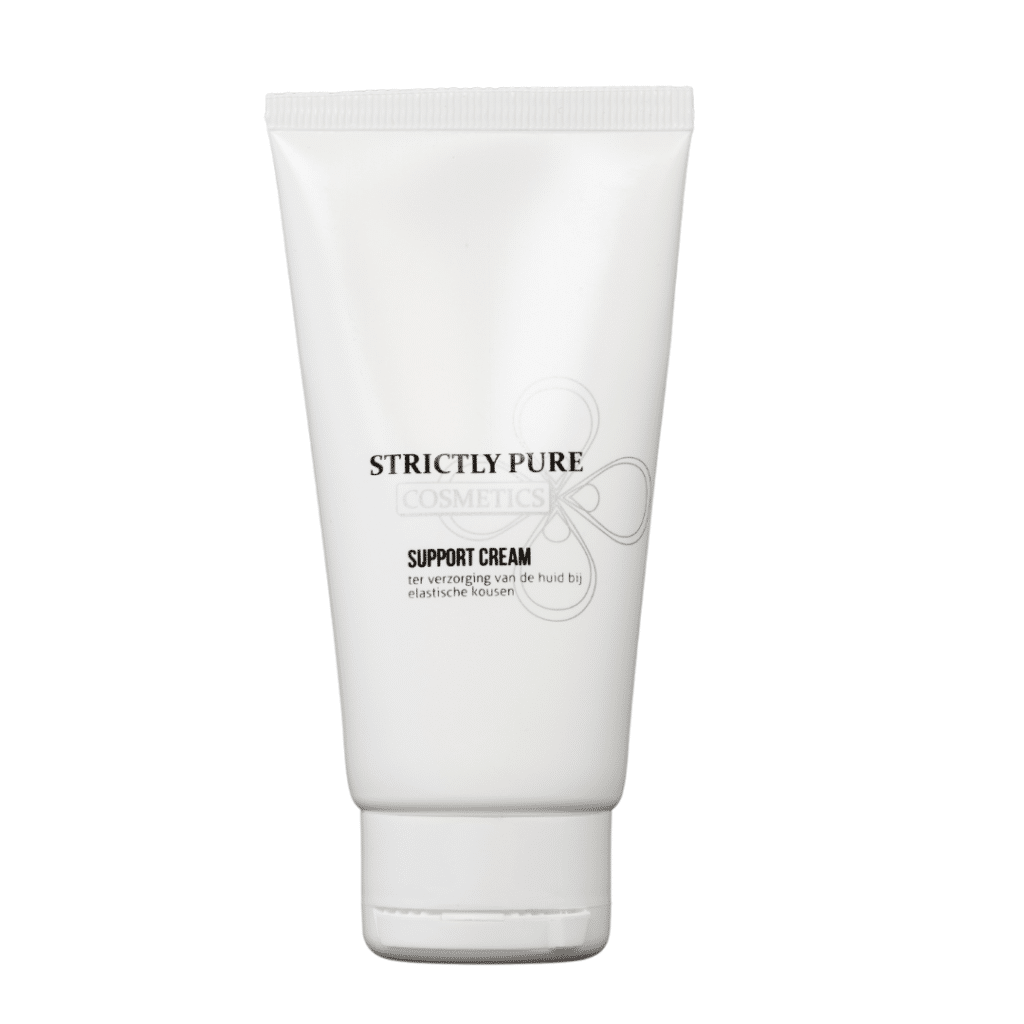 Support Cream – Verzorging van de huid bij elastische kousen (75 ml)