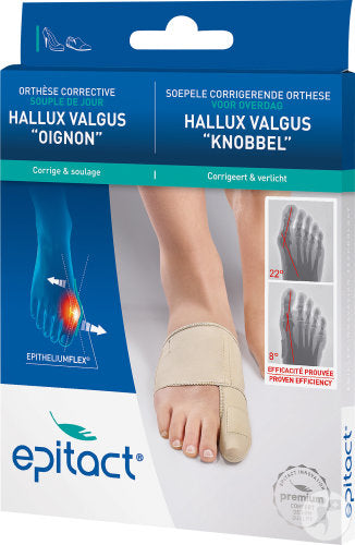 Epitact Hallux Valgus Knobbel Corrigerende Orthese