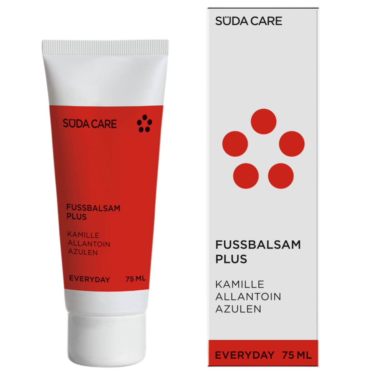 Suda Care Voetbalsem Plus 75ml Every Day