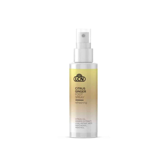 LCN Citrus Ginger Foot Spray, 100 ml