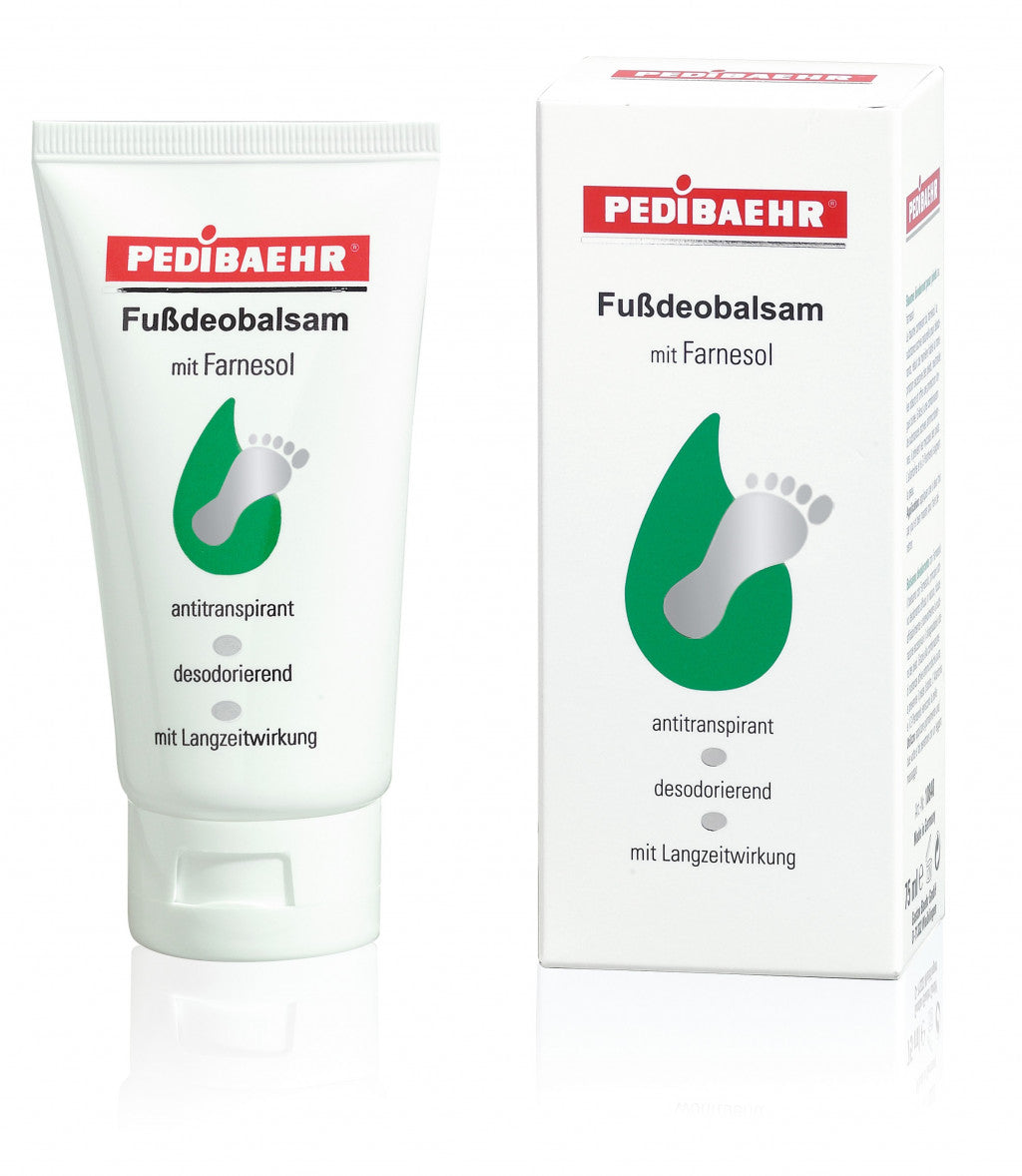 Pedibaehr Voetdeobalsem Met Farnesol 75ml