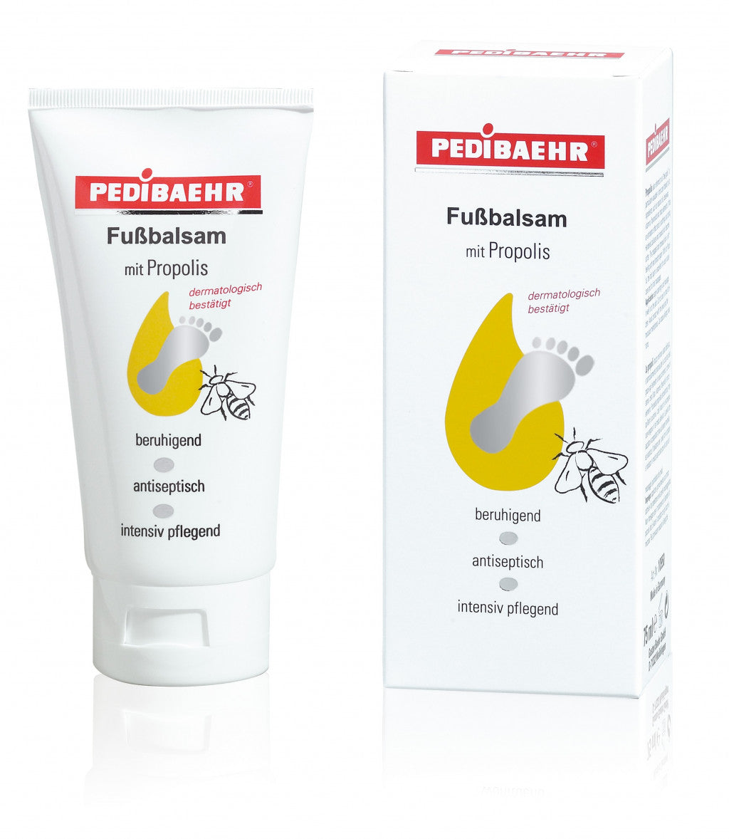 Pedibaehr Voetbalsem Met Propolis (Honing) 75ml