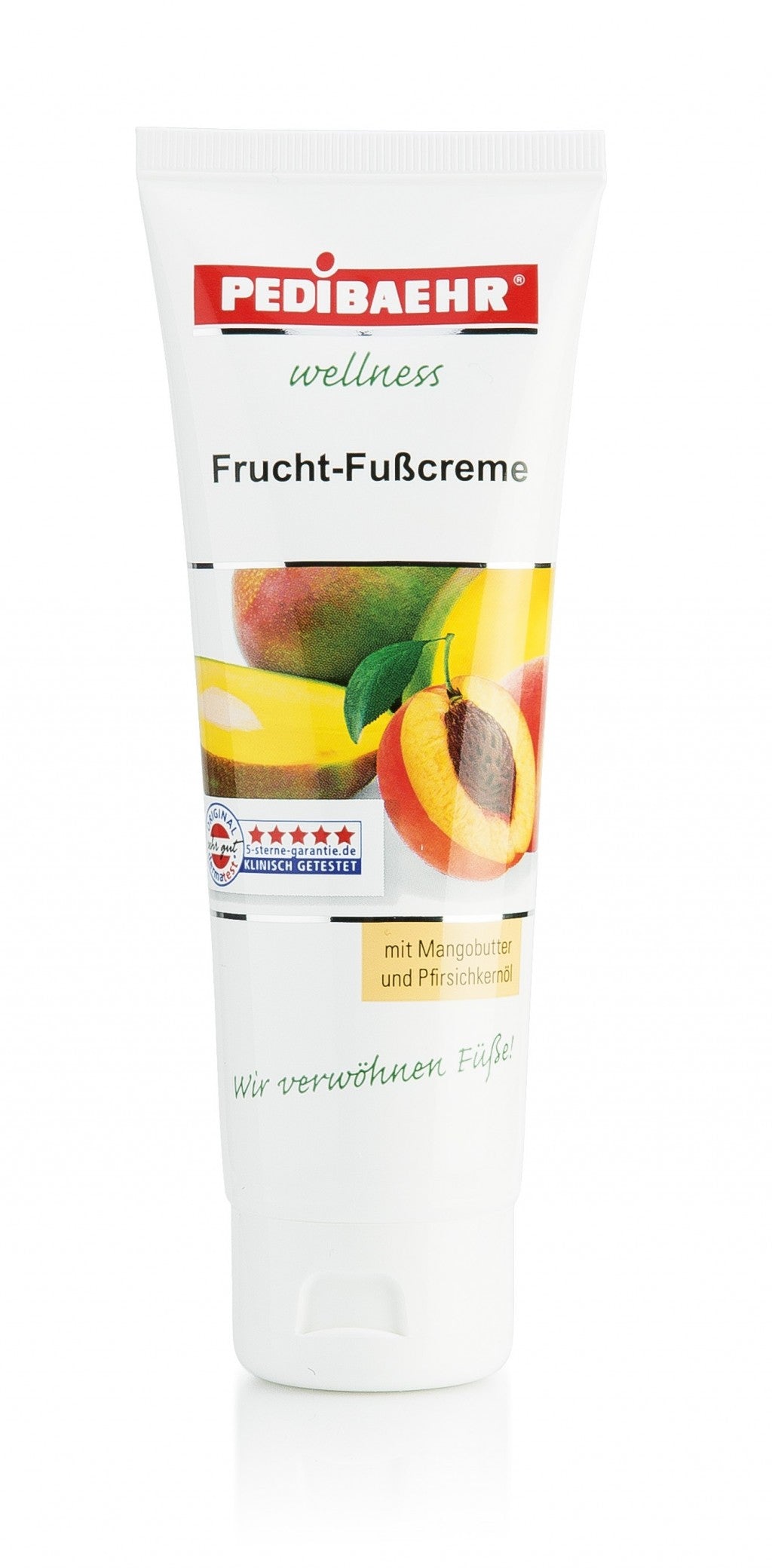 Pedibaehr Wellness Vruchtenvoetcreme Met Mango 125ml