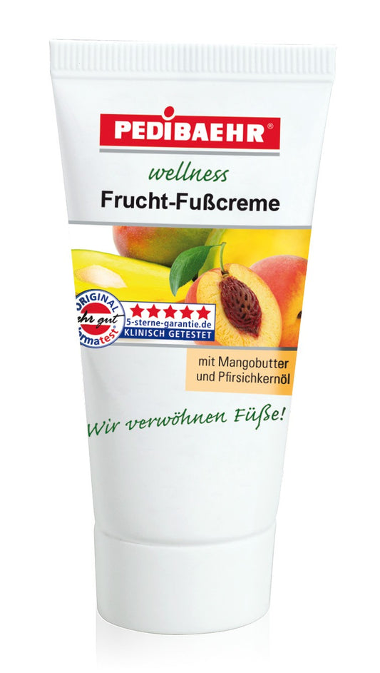 Pedibaehr Wellness Vruchtenvoetcreme Met Mango 30ml