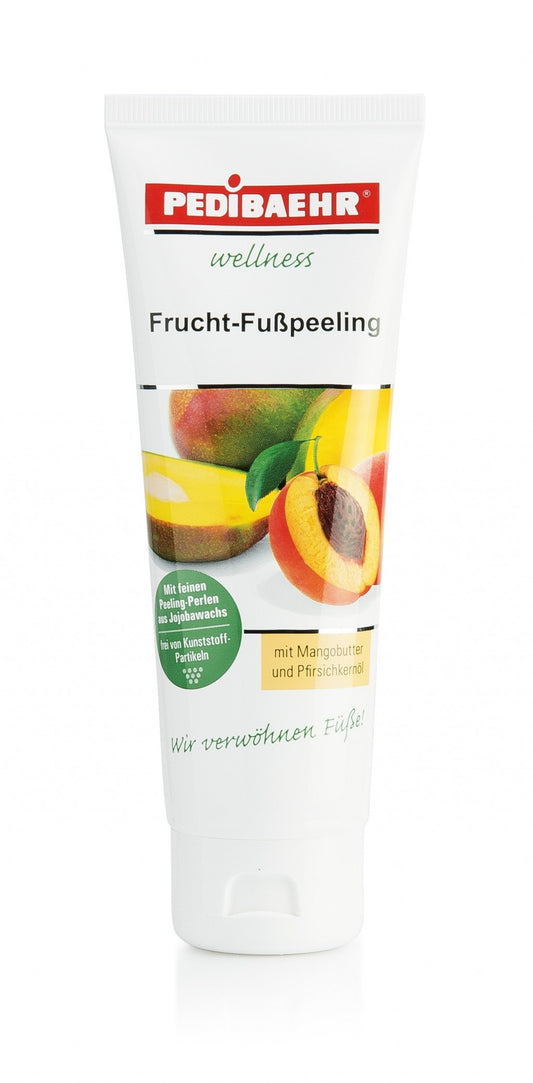 Pedibaehr Wellness Vruchtenvoetscrub Met Mango 125ml