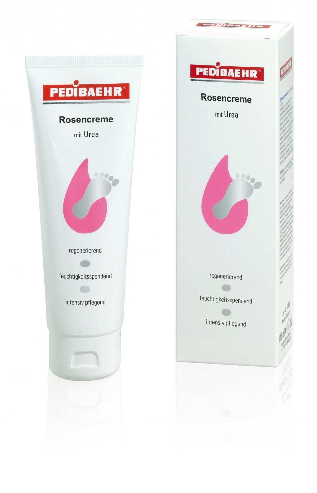 Pedibaehr Rozencreme Met Ureum 125ml