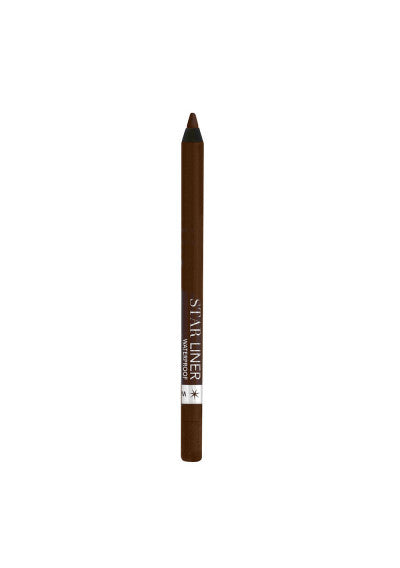 Starliner Eyeliner Pencil Waterproof Nr 601 Browny Black