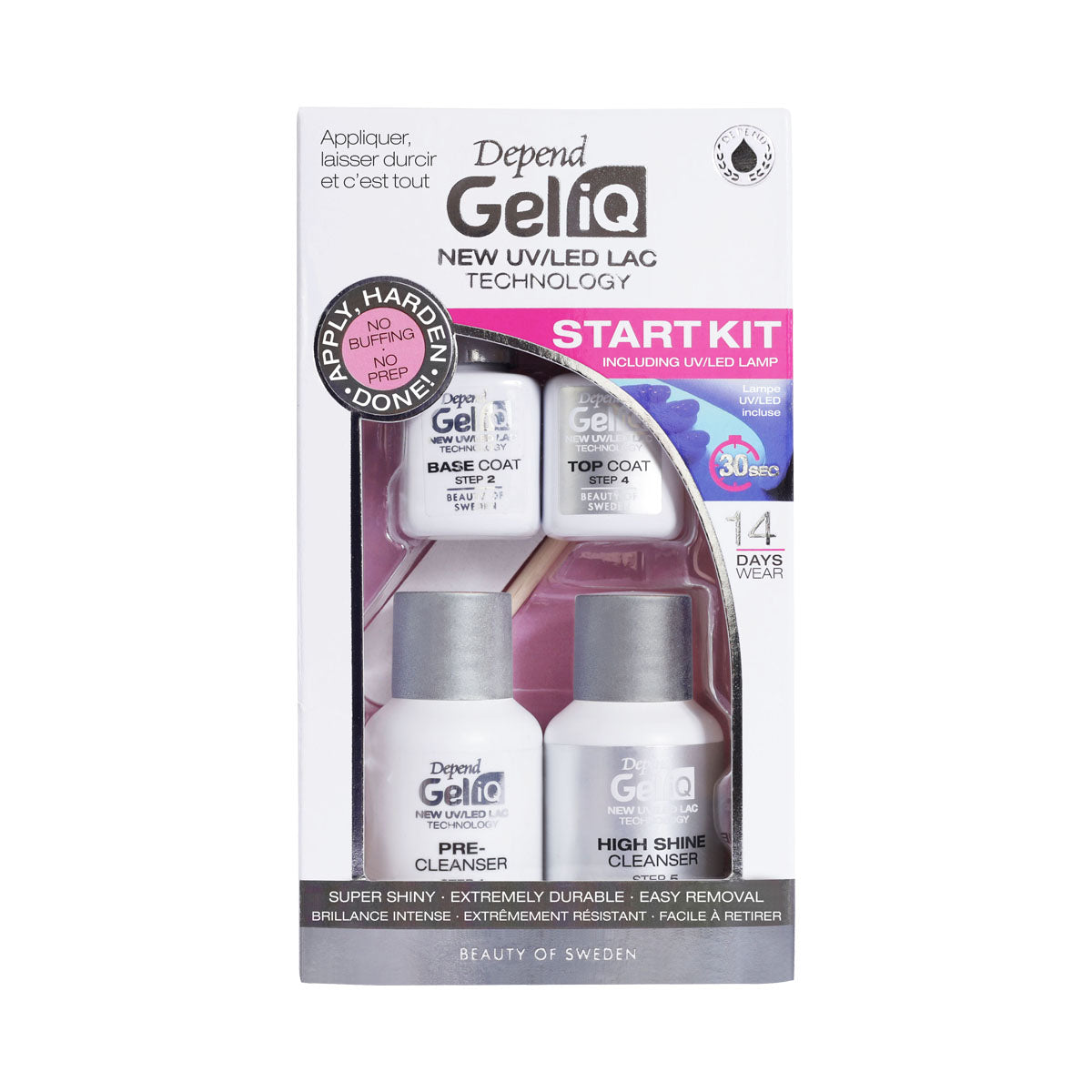 Gel Iq Start Kit Met Ledlamp