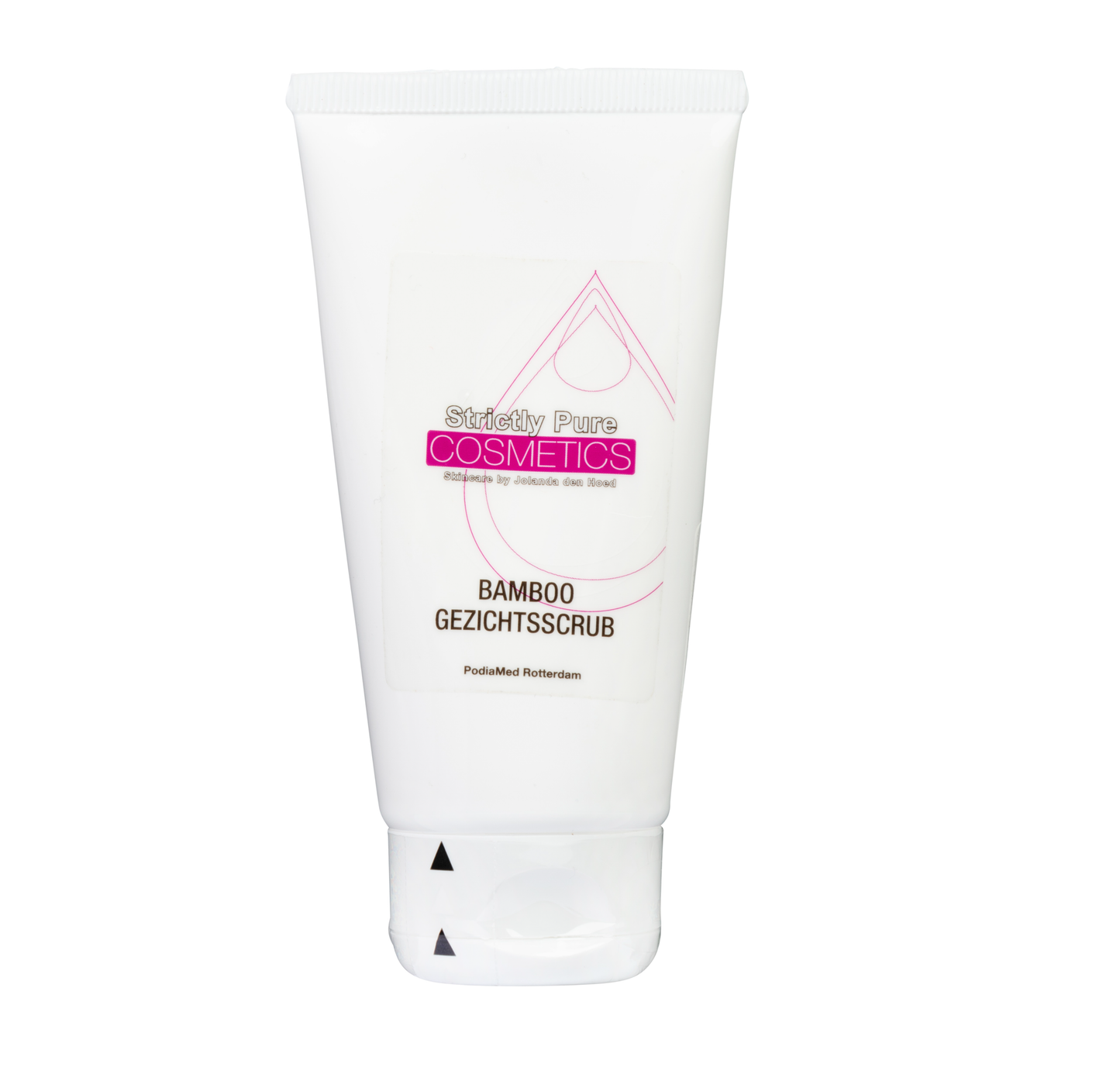 Sp Skin Bamboo Gezichtsscrub 75ml Tube