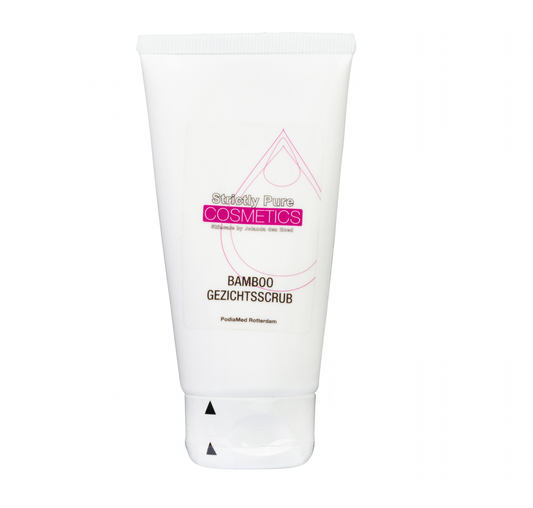 Sp Skin Bamboo Gezichtsscrub 75ml Tube