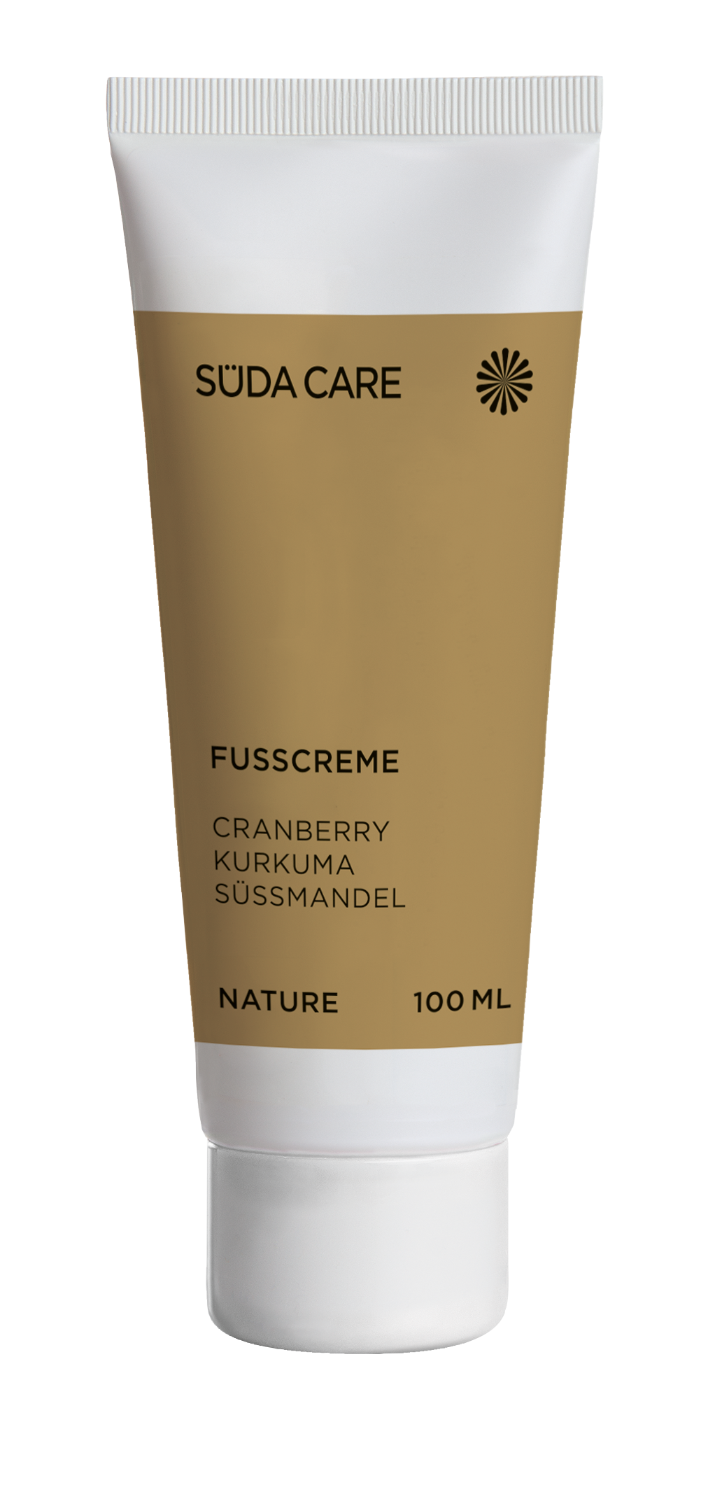 Suda Crare Nature  Voetcreme 100ml Nature Special