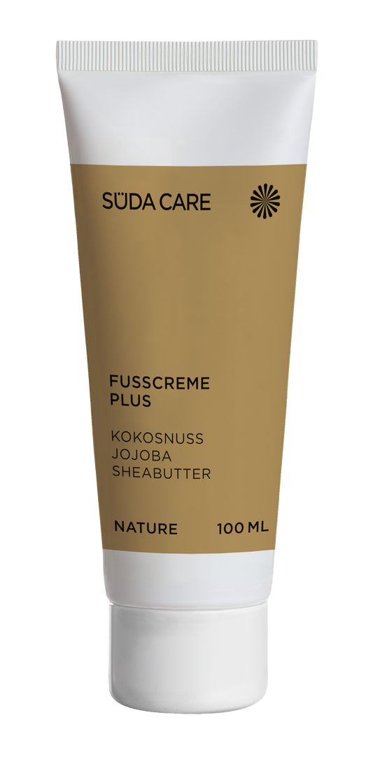 Suda Care Nature Voetcreme Plus  100ml Nature Special