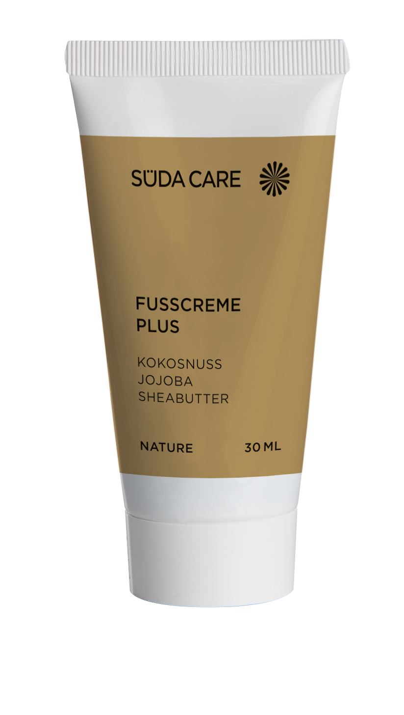 Suda Care Nature Voetcreme Plus  30ml Nature Special