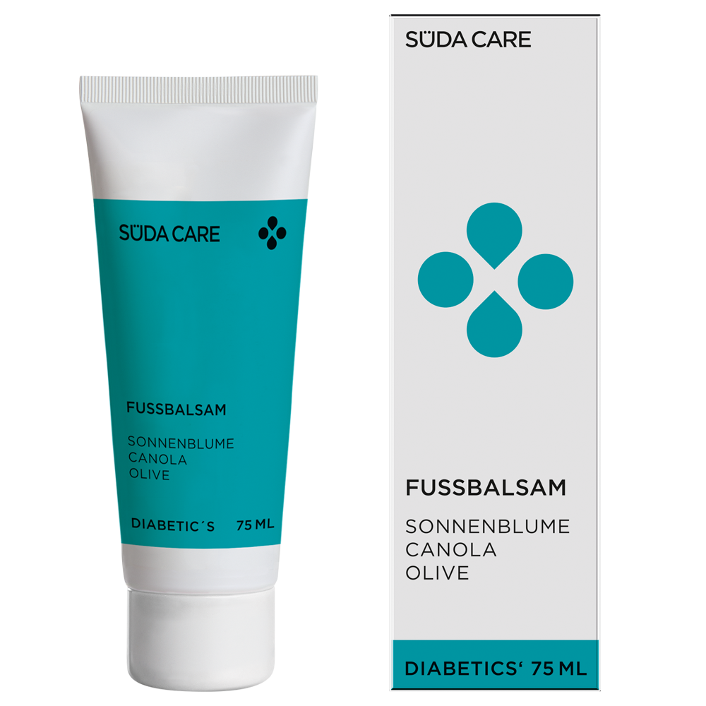 Suda Care Linie D Voetbalsem Diabetisch 75ml