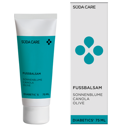 Suda Care Linie D Voetbalsem Diabetisch 75ml