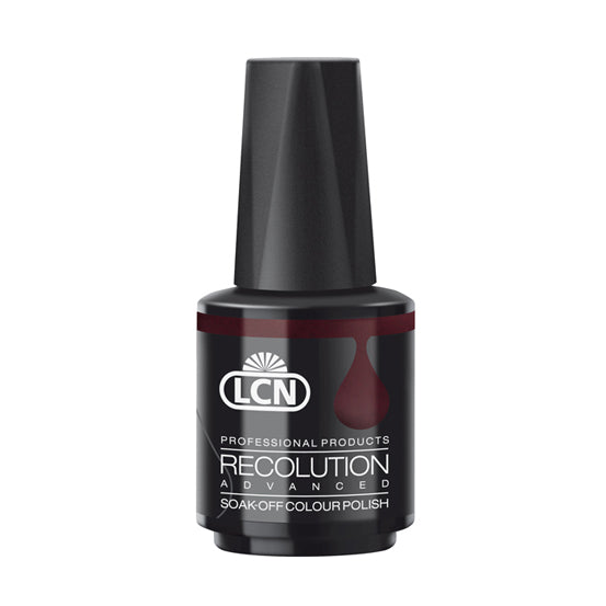 LCN Recolution Uv-Colour Polish, Ad,  Red At Night, 10ml