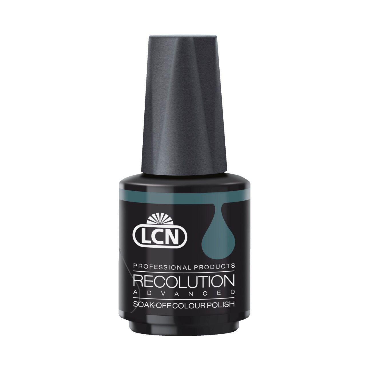 LCN Recolution Uv-Colour Polish, Ad, Dark Side Of Jade, 10