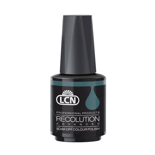 LCN Recolution Uv-Colour Polish, Ad, Dark Side Of Jade, 10