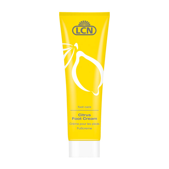 LCN Voetcreme Citrus, 100ml