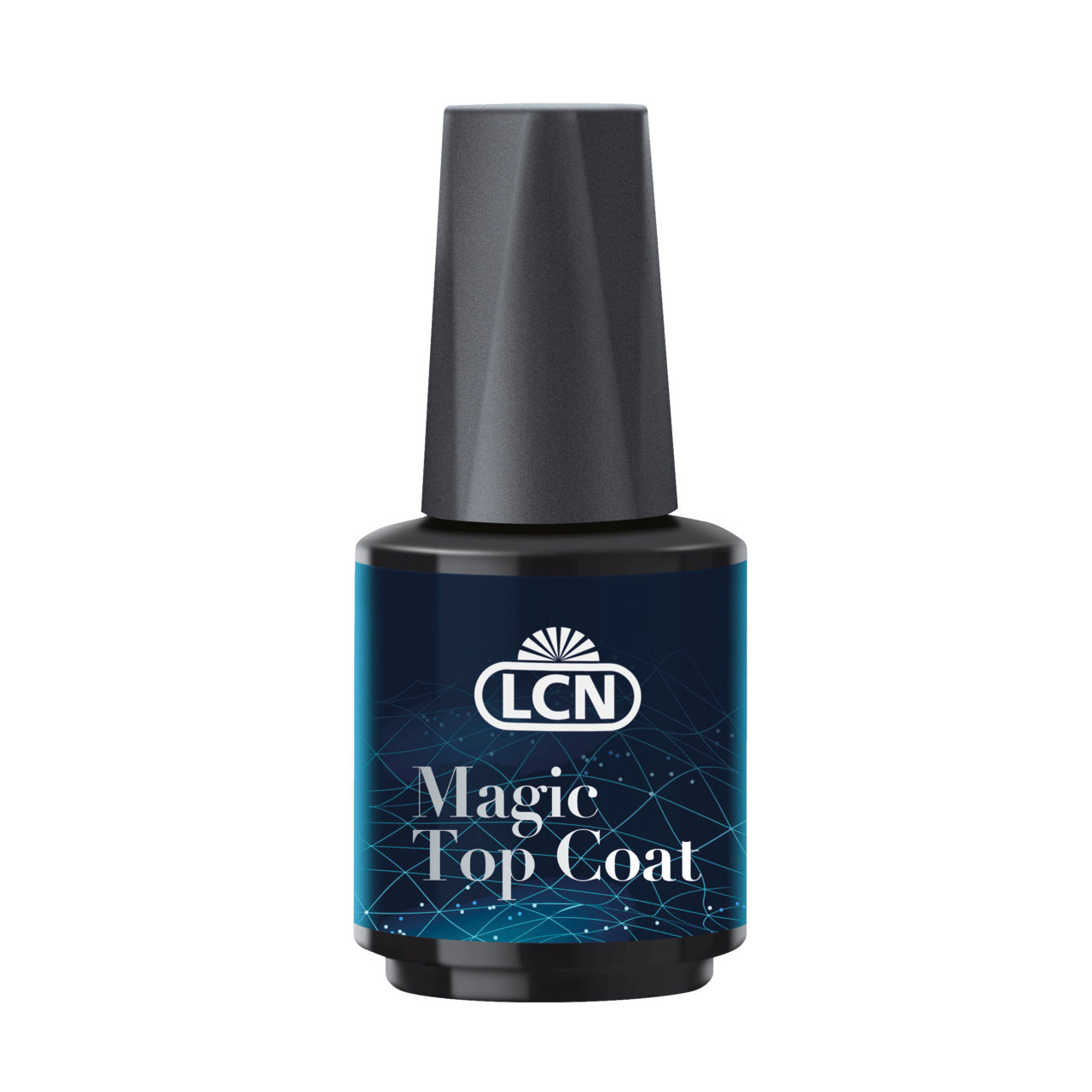 LCN Magic Top Coat, 10ml, Clear