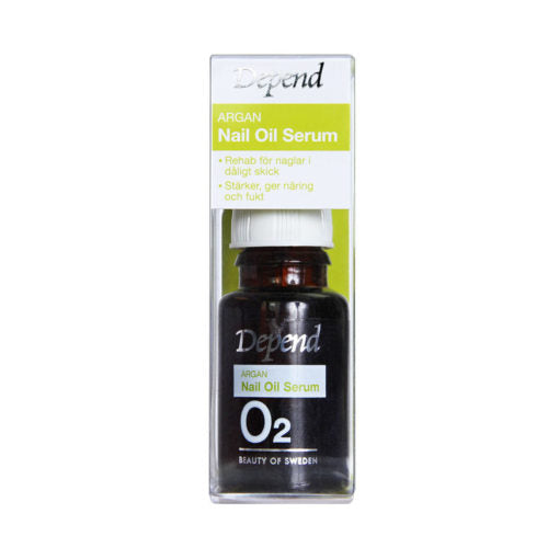 Depend O2 Argan Nail Oil Serum 10ml