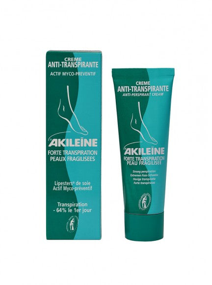 At Akileine Anti -Transpiratie Creme Tube 50ml