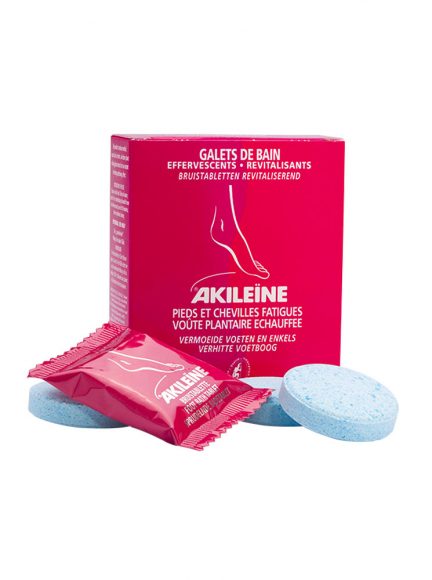 Vv Akileine Bruisende Voetbadtabletten 6 X 20g