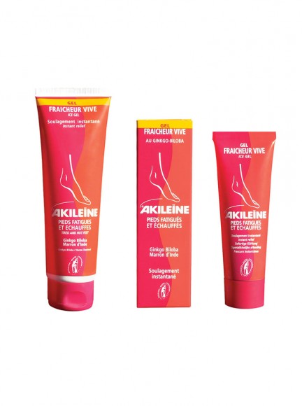 Akileine Ijs Gel Tube 125ml