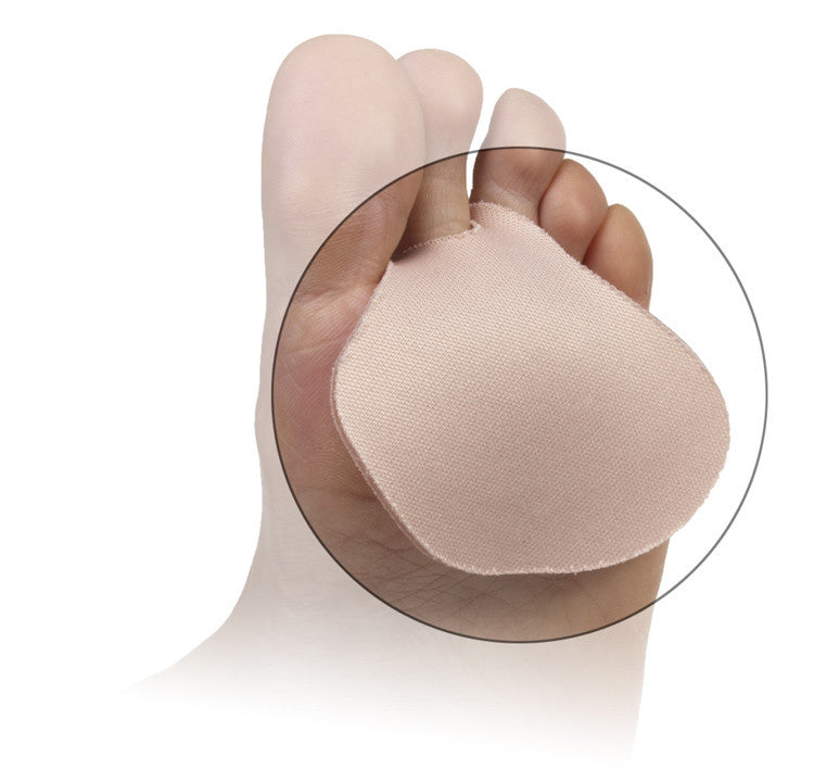 Softgel Dunne Voorvoet Pad L 1 Paar